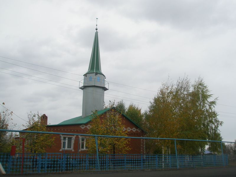 Мечеть в Нов.Иглайкино